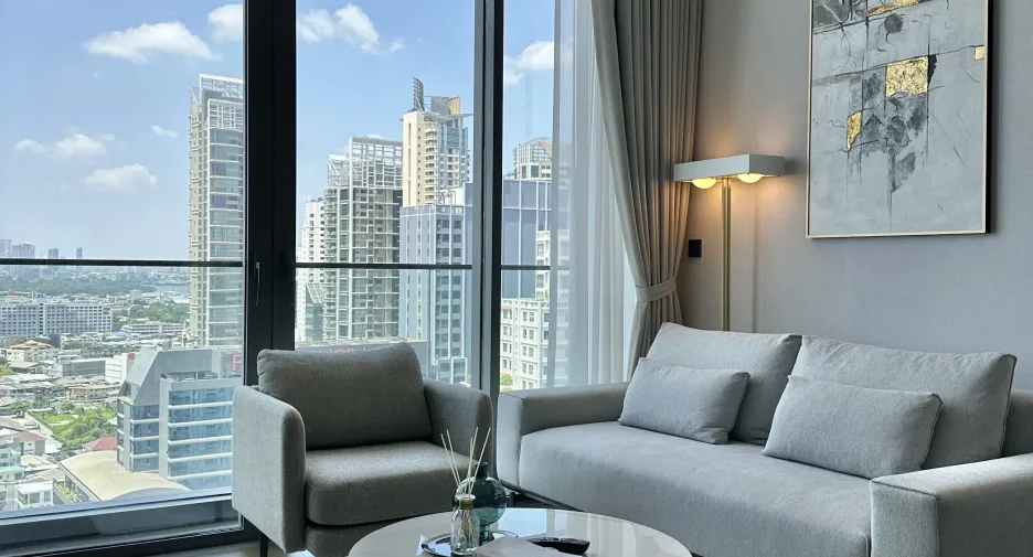 For rent 1 bed condo in Khlong Toei, Bangkok