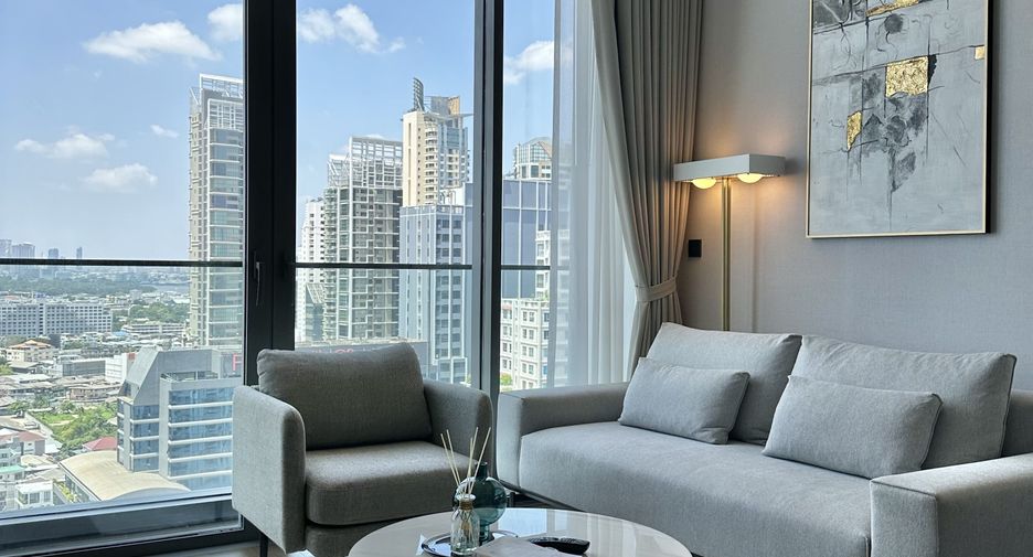 Wohnung zur Miete mit 1 Zimmer in Khlong Toei, Bangkok