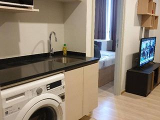 For rent 1 bed condo in Huai Khwang, Bangkok