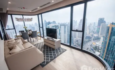 Wohnung zur Miete mit 2 Zimmer in Khlong Toei, Bangkok