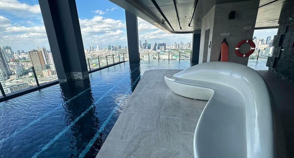 For rent studio condo in Ratchathewi, Bangkok