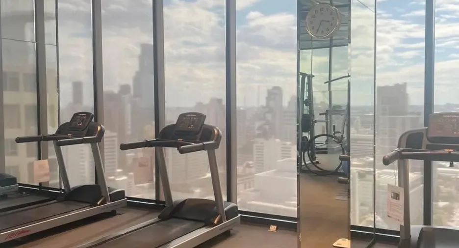For rent studio condo in Ratchathewi, Bangkok
