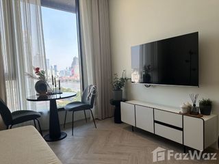 Condo en alquiler de 1 habitaciones en Khlong San, Bangkok