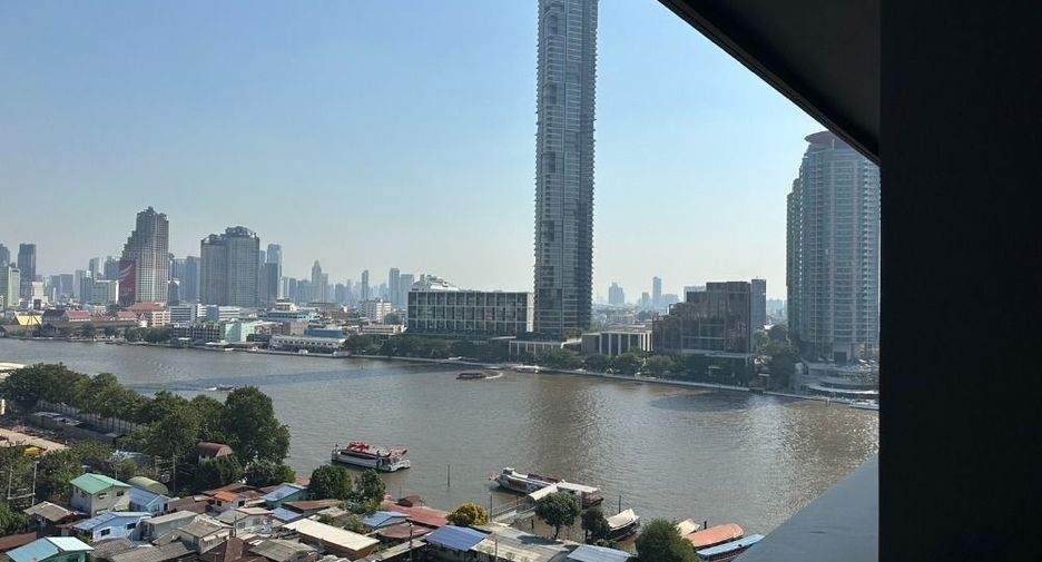 For rent 1 bed condo in Khlong San, Bangkok