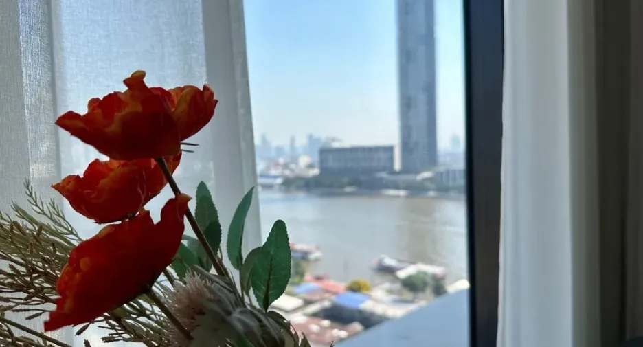 Wohnung zur Miete mit 1 Zimmer in Khlong San, Bangkok