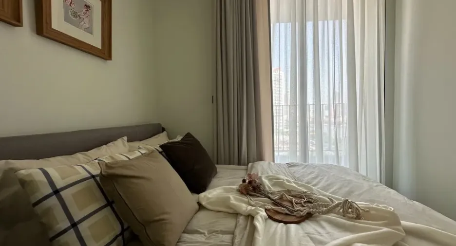 Wohnung zur Miete mit 1 Zimmer in Khlong San, Bangkok