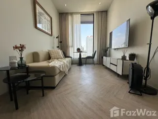 Condo en alquiler de 1 habitaciones en Khlong San, Bangkok