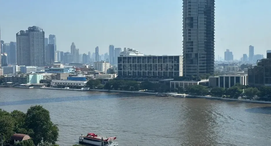Wohnung zur Miete mit 1 Zimmer in Khlong San, Bangkok