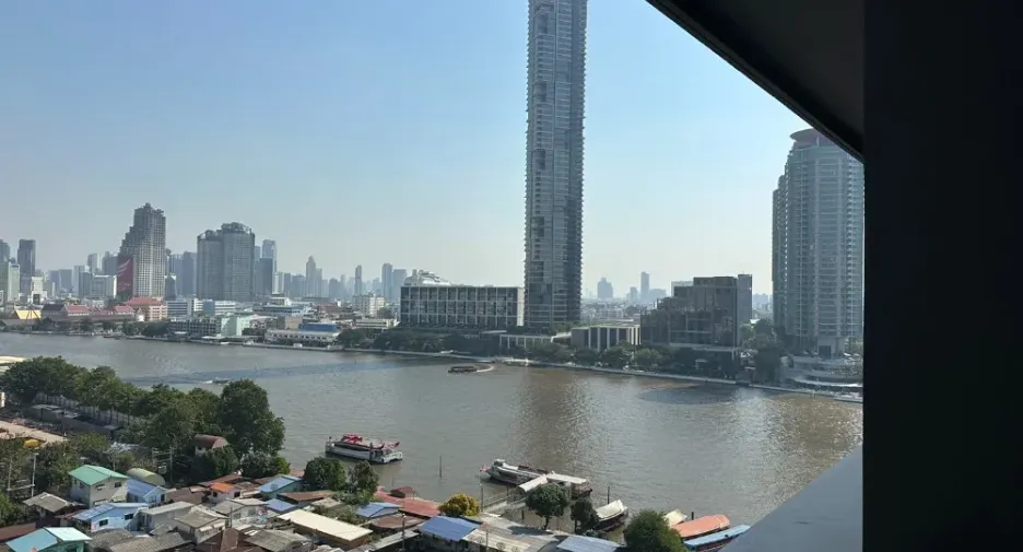 Wohnung zur Miete mit 1 Zimmer in Khlong San, Bangkok