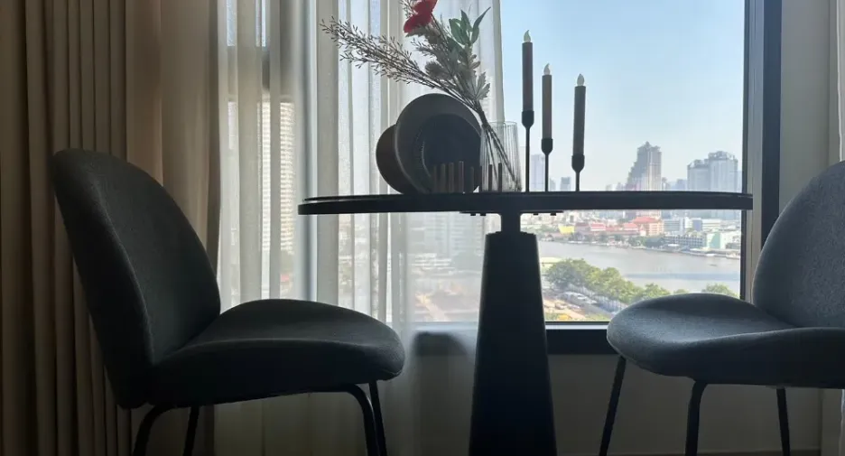 Wohnung zur Miete mit 1 Zimmer in Khlong San, Bangkok