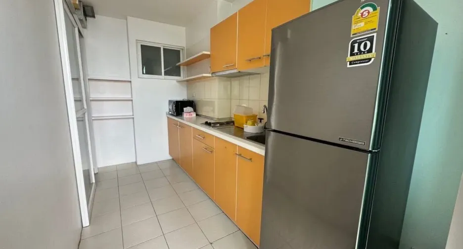 For rent 1 bed condo in Huai Khwang, Bangkok