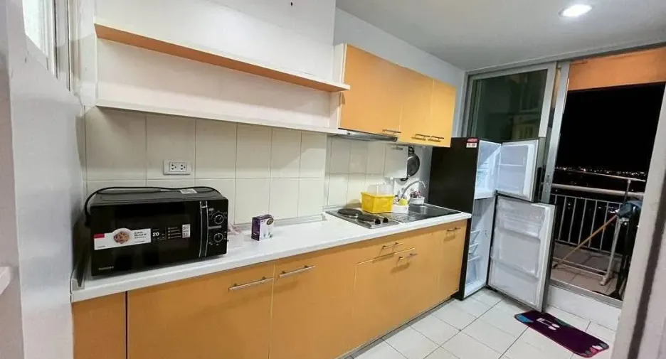 For rent 1 bed condo in Huai Khwang, Bangkok