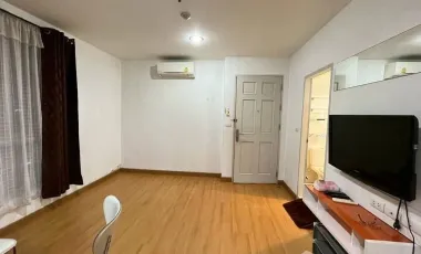 For rent 1 bed condo in Huai Khwang, Bangkok