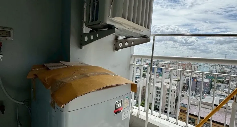 For rent 1 bed condo in Huai Khwang, Bangkok