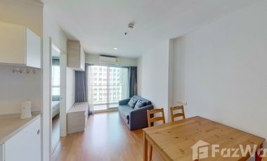 Wohnung zur Miete mit 1 Zimmer in Huai Khwang, Bangkok
