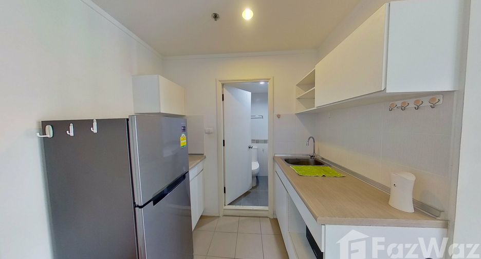 For rent 1 bed condo in Huai Khwang, Bangkok