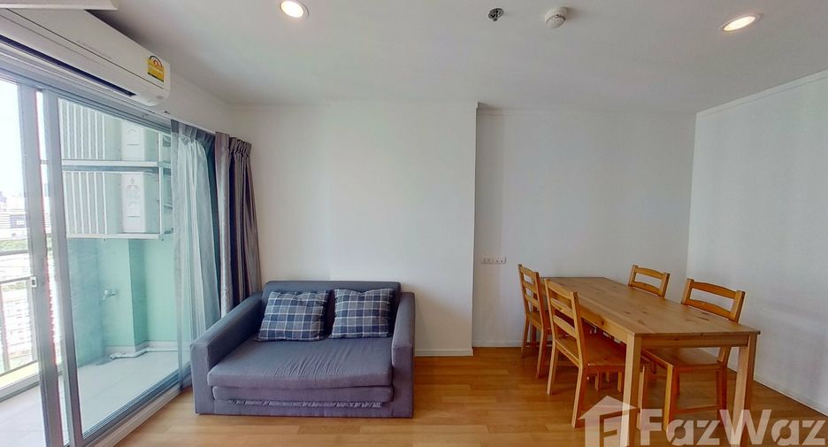 For rent 1 bed condo in Huai Khwang, Bangkok