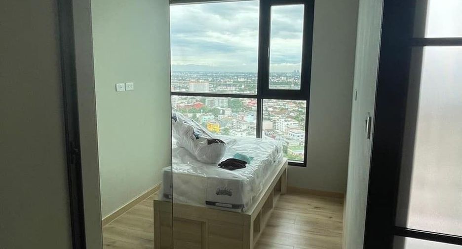 For rent studio condo in Bang Phlat, Bangkok