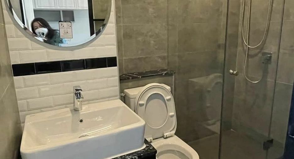 For rent studio condo in Bang Phlat, Bangkok
