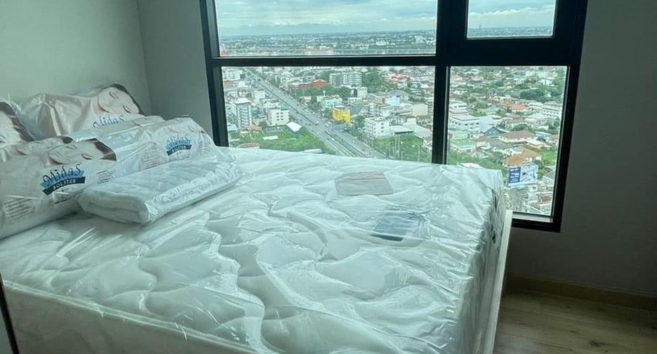For rent studio condo in Bang Phlat, Bangkok