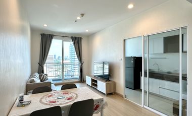 For rent 2 bedrooms condo in Yan Nawa, Bangkok