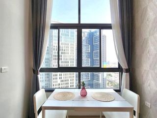 For rent 1 bed condo in Bang Kapi, Bangkok