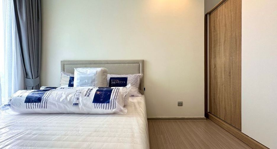 Condo en alquiler de 1 habitaciones en Huai Khwang, Bangkok