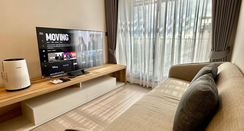 Condo en alquiler de 1 habitaciones en Huai Khwang, Bangkok