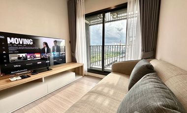 Wohnung zur Miete mit 1 Zimmer in Huai Khwang, Bangkok