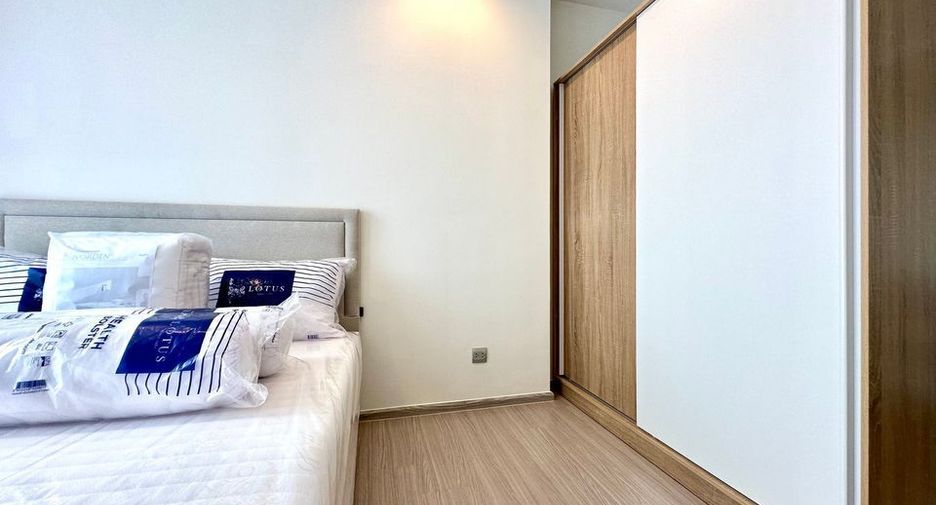 Condo en alquiler de 1 habitaciones en Huai Khwang, Bangkok