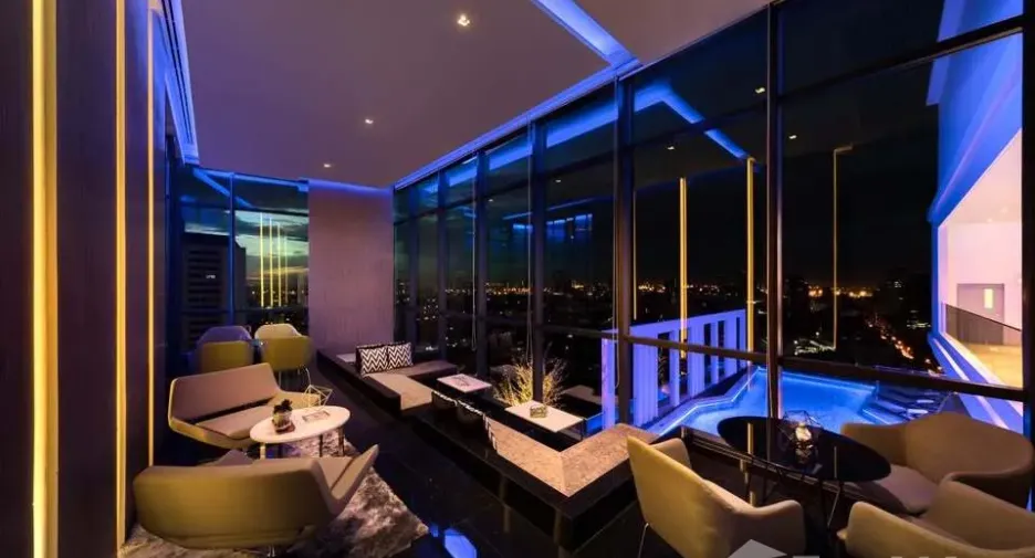 For rent 3 bedrooms condo in Watthana, Bangkok