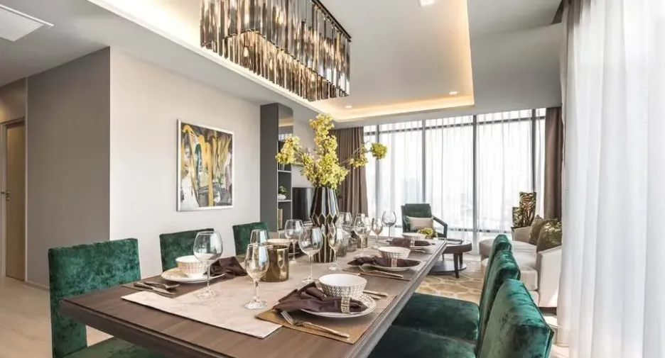 For rent 3 bedrooms condo in Watthana, Bangkok