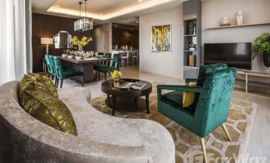For rent 3 bedrooms condo in Watthana, Bangkok