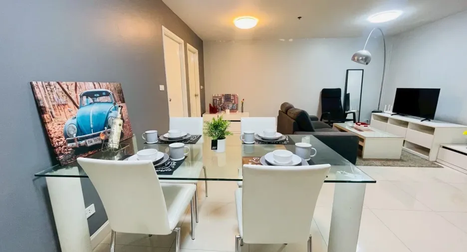 For rent 2 bedrooms condo in Bang Na, Bangkok