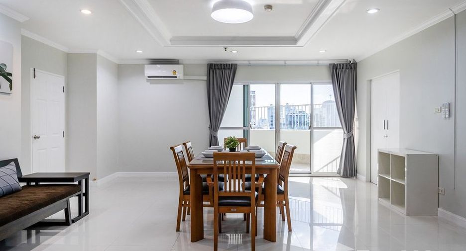 Wohnung zur Miete mit 3 Zimmer in Watthana, Bangkok