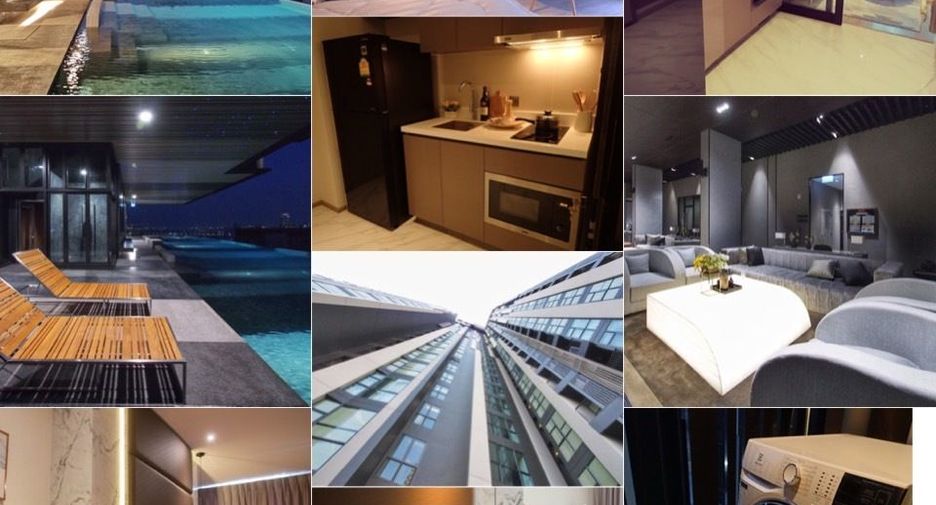 Wohnung zur Miete mit 1 Zimmer in Watthana, Bangkok