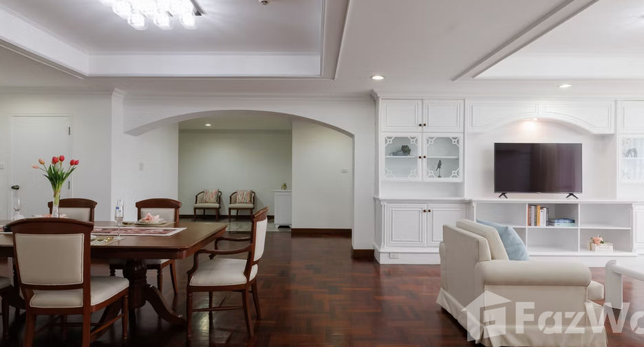 For rent 3 ベッドルーム condo in Khlong Toei, Bangkok