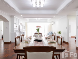 For rent 3 bedrooms condo in Khlong Toei, Bangkok