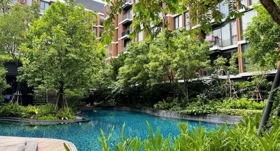 For rent 1 bed condo in Suan Luang, Bangkok