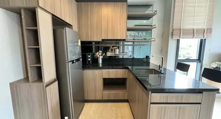 For rent 1 bed condo in Suan Luang, Bangkok