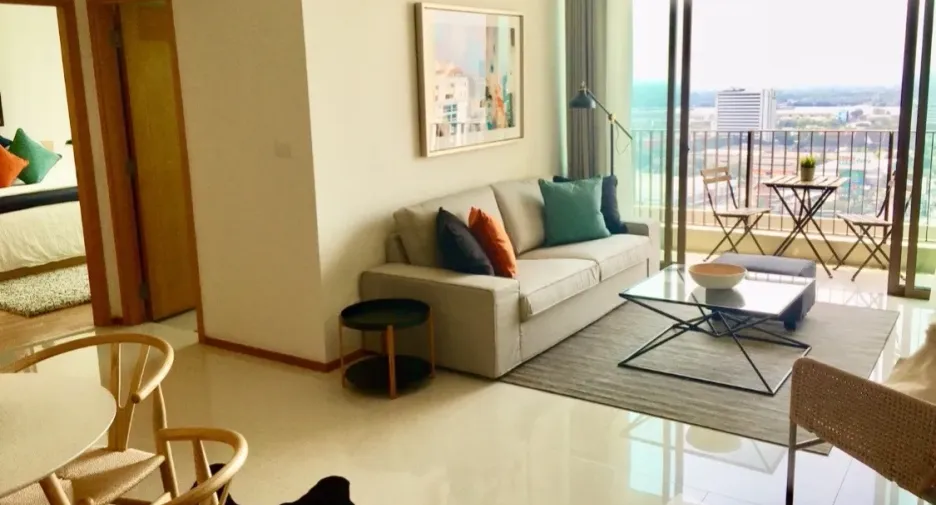 Wohnung zur Miete mit 1 Zimmer in Khlong Toei, Bangkok
