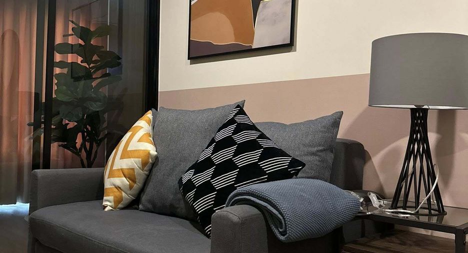Condo en alquiler de 2 habitaciones en Lat Phrao, Bangkok