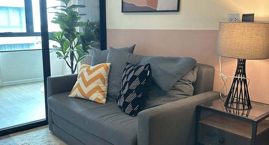 Condo en alquiler de 2 habitaciones en Lat Phrao, Bangkok