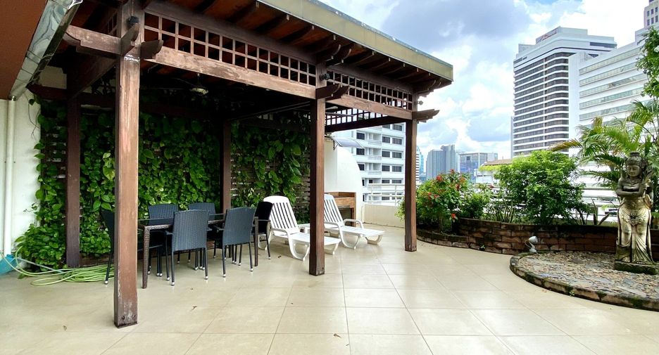 For rent 3 bedrooms condo in Khlong Toei, Bangkok