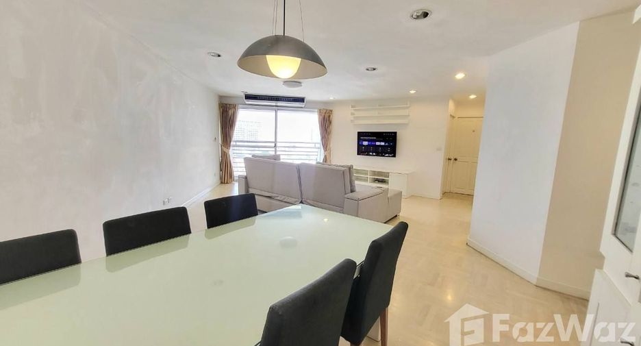 For rent 2 bedrooms condo in Yan Nawa, Bangkok