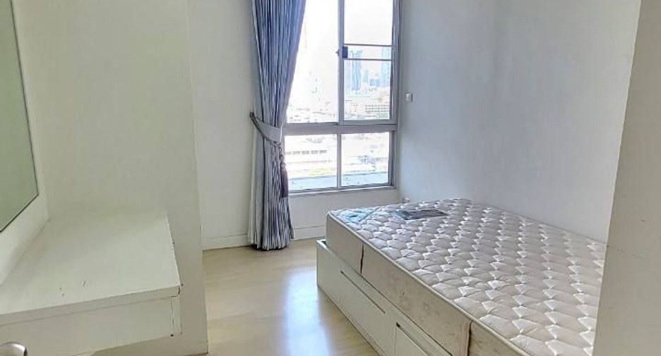 For rent 2 bedrooms condo in Yan Nawa, Bangkok