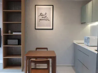 For rent studio condo in Khlong Toei, Bangkok