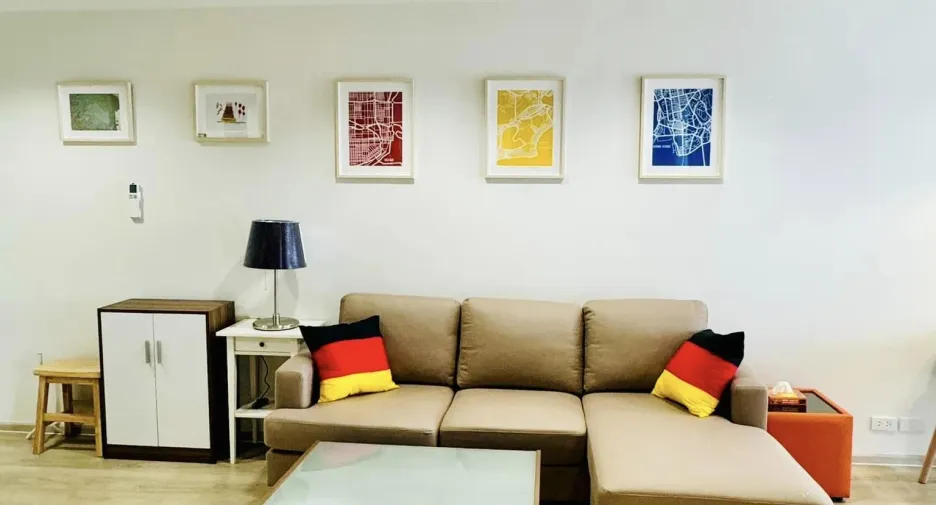 For rent 1 bed condo in Khlong Toei, Bangkok
