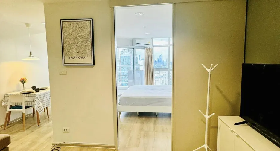 Wohnung zur Miete mit 1 Zimmer in Khlong Toei, Bangkok