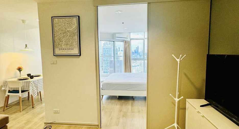 For rent 1 bed condo in Khlong Toei, Bangkok